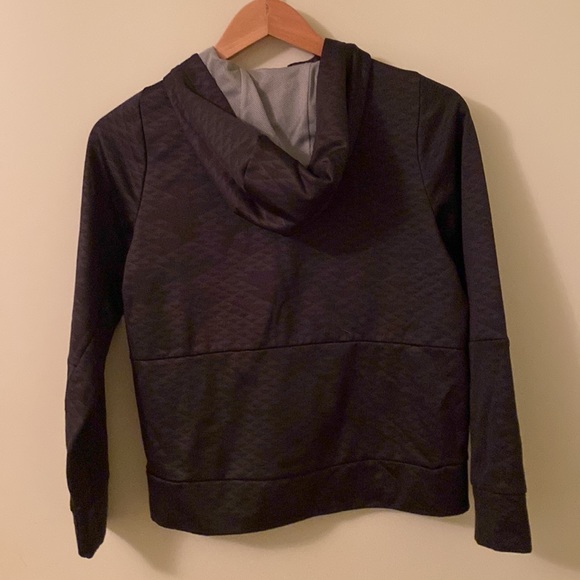 Nike Boy Size Large Dri Fit 1/4 zip Hooded Sweatshirt - Picture 2 of 4